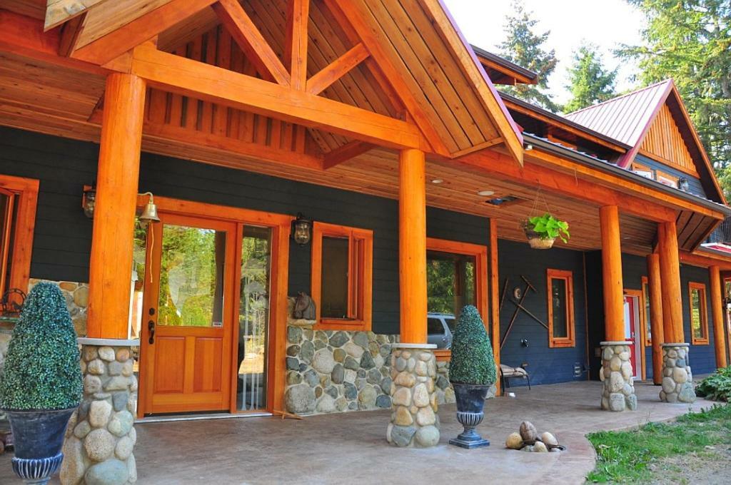 Paradise Acres Ranch Nanoose Bay Exterior photo